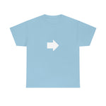 "Look Right" Anti-Social Social Society (Original White Text) (Unisex)