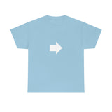 "Look Right" Anti-Social Social Society (Original White Text) (Unisex)