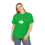 "Look Right" Anti-Social Social Society (Original White Text) (Unisex)