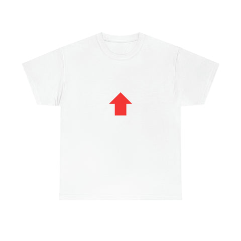 "Look Up" (Red) (Unisex)