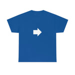 "Look Right" Anti-Social Social Society (Original White Text) (Unisex)