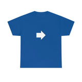 "Look Right" Anti-Social Social Society (Original White Text) (Unisex)