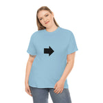 "Look Right" Anti-Social Social Society (Original Black Text) (Unisex)