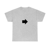 "Look Right" Anti-Social Social Society (Original Black Text) (Unisex)