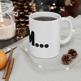 "I AM..." Ceramic Mug 11oz (Black)