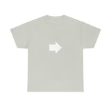 "Look Right" Anti-Social Social Society (Original White Text) (Unisex)