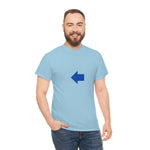 "Look Left" (Blue) (Unisex)