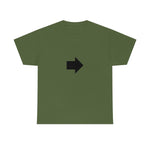 "Look Right" Anti-Social Social Society (Original Black Text) (Unisex)