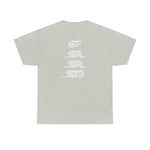 "Look Right" Anti-Social Social Society (X Style White Text) (Unisex)