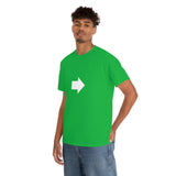 "Look Right" Anti-Social Social Society (Original White Text) (Unisex)