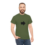 "Look Right" Anti-Social Social Society (Original Black Text) (Unisex)