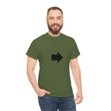 "Look Right" Anti-Social Social Society (Original Black Text) (Unisex)