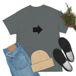 "Look Right" Anti-Social Social Society (Original Black Text) (Unisex)