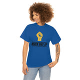 "Never Give Up!" Unisex Heavy Cotton Tee