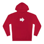 "Look Right" Anti-Social Social Society (Original White Text) (Unisex)