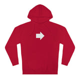 "Look Right" Anti-Social Social Society (Original White Text) (Unisex)