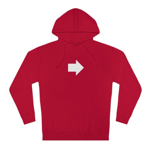 "Look Right" Anti-Social Social Society (Original White Text) (Unisex)