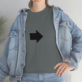 "Look Right" Anti-Social Social Society (Original Black Text) (Unisex)
