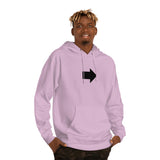 "Look Right" Anti-Social Social Society (Original Black Text) (Unisex)