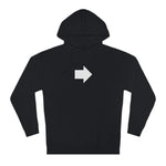 "Look Right" Anti-Social Social Society (Original White Text) (Unisex)