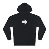 "Look Right" Anti-Social Social Society (Original White Text) (Unisex)