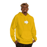 "Look Right" Anti-Social Social Society (Original White Text) (Unisex)