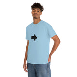 "Look Right" Anti-Social Social Society (Original Black Text) (Unisex)