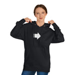 "Look Right" Anti-Social Social Society (Original White Text) (Unisex)