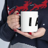 "I AM..." Ceramic Mug 11oz (Black)