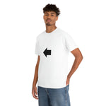 "Look Left" Anti-Social Social Society (Original Black Text) (Unisex)