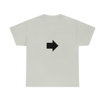 "Look Right" Anti-Social Social Society (Original Black Text) (Unisex)
