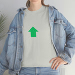 "Look Up" (Green) (Unisex)