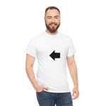 "Look Left" Anti-Social Social Society (Original Black Text) (Unisex)
