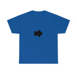 "Look Right" Anti-Social Social Society (Original Black Text) (Unisex)