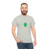 "Look Up" (Green) (Unisex)