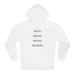"Look Right" Anti-Social Social Society (Original Black Text) (Unisex)