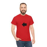 "Look Left" Anti-Social Social Society (Original Black Text) (Unisex)