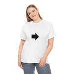 "Look Right" Anti-Social Social Society (Original Black Text) (Unisex)