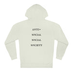 "Look Left" Anti-Social Social Society (Original Black Text) (Unisex)