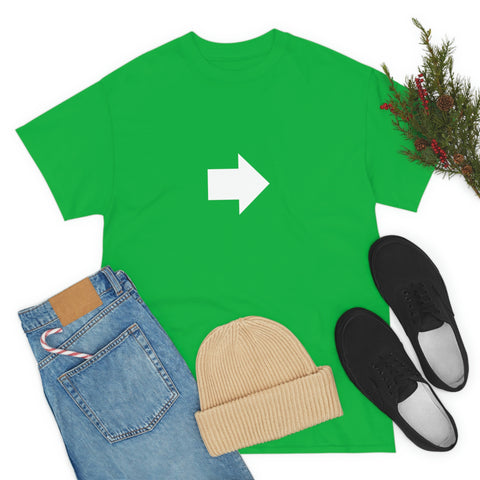 "Look Right" Anti-Social Social Society (Original White Text) (Unisex)