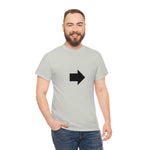 "Look Right" Anti-Social Social Society (Original Black Text) (Unisex)