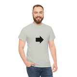 "Look Right" Anti-Social Social Society (Original Black Text) (Unisex)