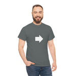 "Look Right" Anti-Social Social Society (Original White Text) (Unisex)