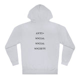 "Look Right" Anti-Social Social Society (Original Black Text) (Unisex)