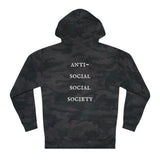 "Look Right" Anti-Social Social Society (Original White Text) (Unisex)