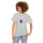 "Look Up" (Purple) (Unisex)