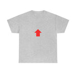 "Look Up" (Red) (Unisex)