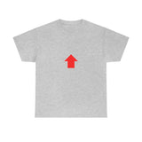 "Look Up" (Red) (Unisex)