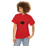 "Look Right" Anti-Social Social Society (Original Black Text) (Unisex)