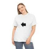 "Look Left" Anti-Social Social Society (Original Black Text) (Unisex)